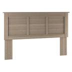 Laminierte Kopfstütze aus Holzwerkstoff, Doppel-/Queensize, höhenverstellbar, 165 cm B