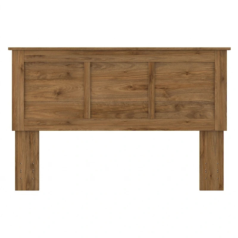 Laminierte Kopfstütze aus Holzwerkstoff, Doppel-/Queensize, höhenverstellbar, 165 cm B