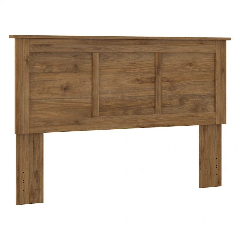 Laminierte Kopfstütze aus Holzwerkstoff, Doppel-/Queensize, höhenverstellbar, 165 cm B