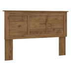 Laminierte Kopfstütze aus Holzwerkstoff, Doppel-/Queensize, höhenverstellbar, 165 cm B