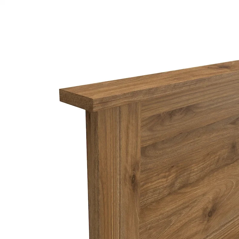 Laminierte Kopfstütze aus Holzwerkstoff, Doppel-/Queensize, höhenverstellbar, 165 cm B