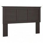 Laminierte Kopfstütze aus Holzwerkstoff, Doppel-/Queensize, höhenverstellbar, 165 cm B