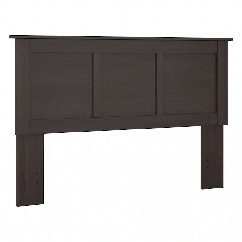Laminierte Kopfstütze aus Holzwerkstoff, Doppel-/Queensize, höhenverstellbar, 165 cm B