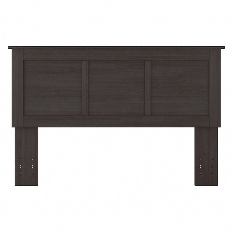 Laminierte Kopfstütze aus Holzwerkstoff, Doppel-/Queensize, höhenverstellbar, 165 cm B