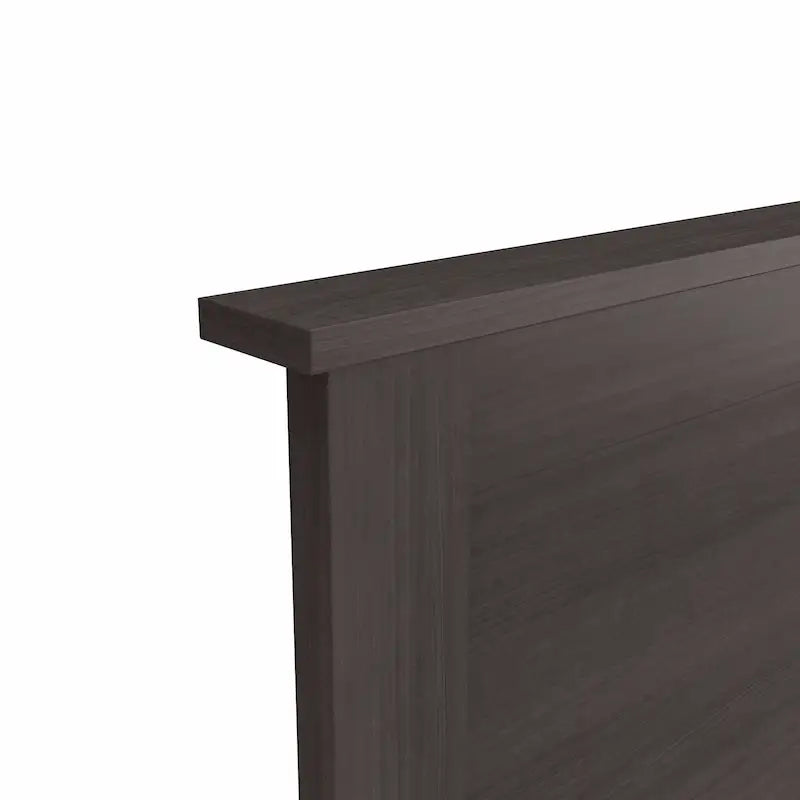 Laminierte Kopfstütze aus Holzwerkstoff, Doppel-/Queensize, höhenverstellbar, 165 cm B