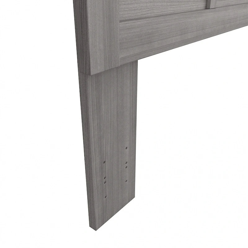 Laminierte Kopfstütze aus Holzwerkstoff, Doppel-/Queensize, höhenverstellbar, 165 cm B