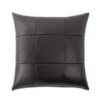 Kunstleder-Dreisitzer-Sofa mit hoher Rückenlehne und gepolsterten Armlehnen 210 cm B x 82,5 cm T x 96,5 cm H