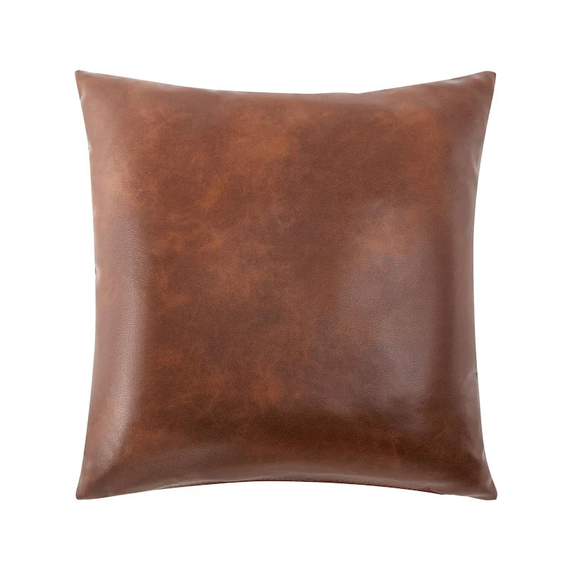 Kunstleder-Dreisitzer-Sofa mit hoher Rückenlehne und gepolsterten Armlehnen 210 cm B x 82,5 cm T x 96,5 cm H