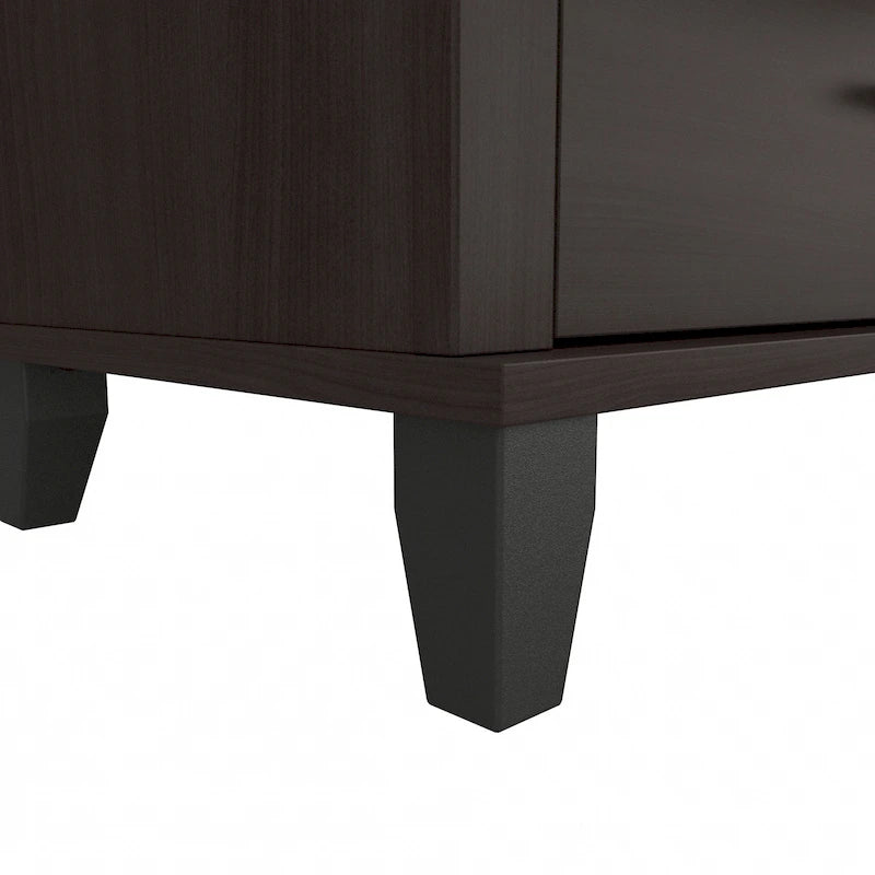 Kommode, MDF & Laminat, 6 Schubladen mit kugelgelagerten Auszügen, 150,6 cm B x 41,9 cm T x 85,9 cm H