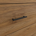 Kommode, MDF & Laminat, 6 Schubladen mit kugelgelagerten Auszügen, 150,6 cm B x 41,9 cm T x 85,9 cm H
