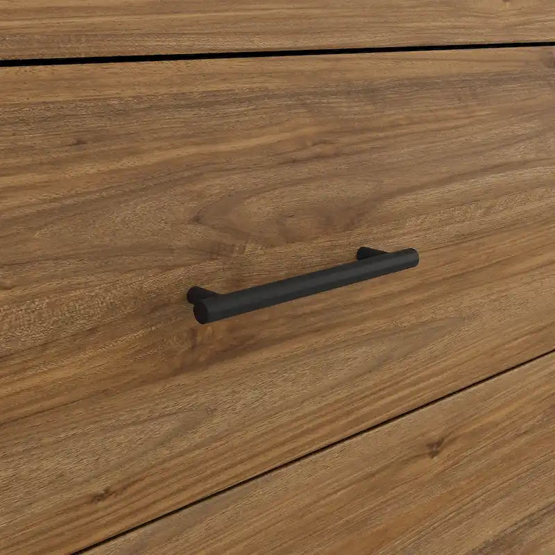 Kommode, MDF & Laminat, 6 Schubladen mit kugelgelagerten Auszügen, 150,6 cm B x 41,9 cm T x 85,9 cm H