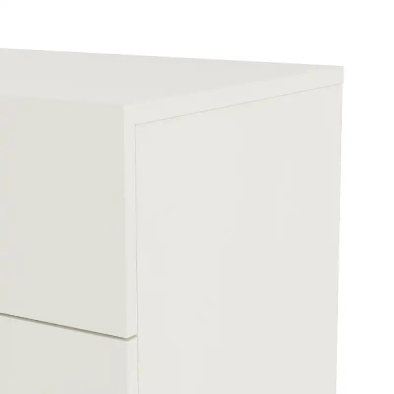 Doppelte Kommode aus Holzwerkstoff mit 8 Schubladen 140 cm B x 40 cm T x 81,7 cm H