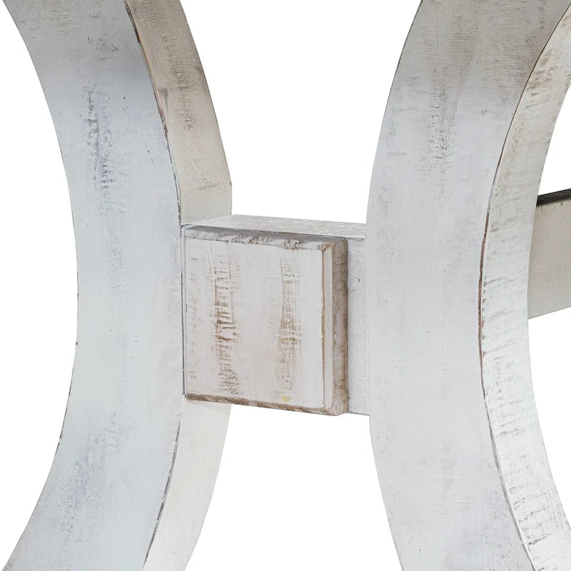 Esstisch aus Massiv- und Echtholz, ausziehbar, rechteckig, 173-218 cm L x 102 cm B x 76 cm H