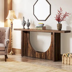 MDF-Konsolentisch 70.86" B x 11.61" T x 33.85" H