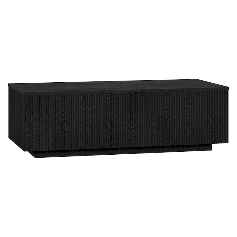 MDF- & PVC-rechteckiger Couchtisch, 120,65 cm B