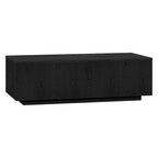 MDF- & PVC-rechteckiger Couchtisch, 120,65 cm B