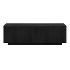MDF- & PVC-rechteckiger Couchtisch, 120,65 cm B