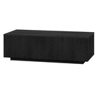 MDF- & PVC-rechteckiger Couchtisch, 120,65 cm B