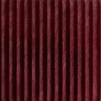 Zweisitzer-Liebessofa aus Samt-Polyester und Metall mit vertikalem Rückenlehnen-Detail 132 cm B x 78,5 cm T x 79 cm H
