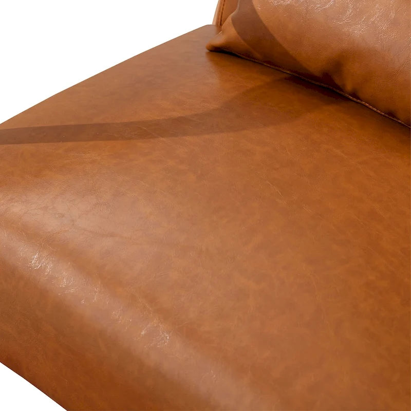 Akzentstuhl aus Massivholz und Korbgeflecht mit Lendenkissen 81 cm (T) x 66 cm (B) x 74 cm (H)