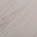 Runder Couchtisch aus massivem Kiefernholz 76,2 cm x 76,2 cm x 45,085 cm