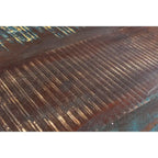 Beistelltisch aus Altholz-Mangoholz mit Schublade 35,5 cm B x 50,8 cm L x 66 cm H