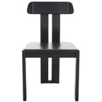 Esstischstuhl aus Massivholz im Mid-Century-Stil 48 cm B x 48 cm T x 81 cm H