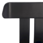 Esstischstuhl aus Massivholz im Mid-Century-Stil 48 cm B x 48 cm T x 81 cm H