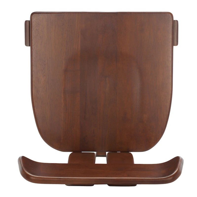 Esstischstuhl aus Massivholz im Mid-Century-Stil 48 cm B x 48 cm T x 81 cm H