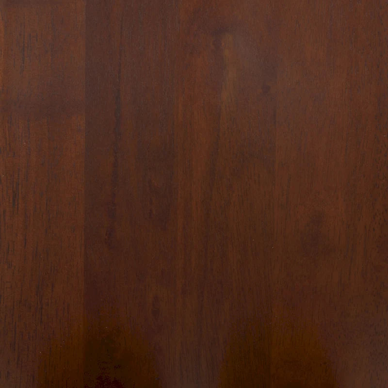 Esstischstuhl aus Massivholz im Mid-Century-Stil 48 cm B x 48 cm T x 81 cm H