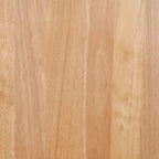 Esstischstuhl aus Massivholz im Mid-Century-Stil 48 cm B x 48 cm T x 81 cm H
