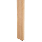 Esstischstuhl aus Massivholz im Mid-Century-Stil 48 cm B x 48 cm T x 81 cm H