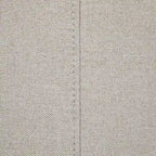 Sofa aus Eukalyptusholz und Poly-Leinen mit Armlehnentaschen 73,5" B x 29" T x 31,9" H