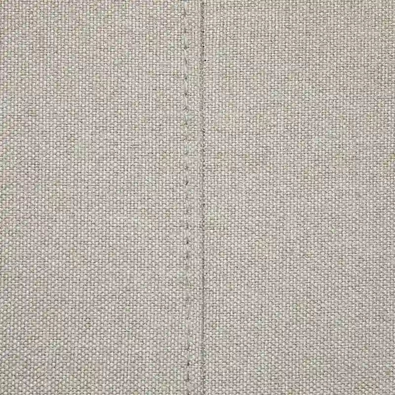 Sofa aus Eukalyptusholz und Poly-Leinen mit Armlehnentaschen 73,5" B x 29" T x 31,9" H