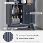 Badezimmerschrank aus Holzwerkstoff mit Kunstmarmorplatte und 3 Schubladen 58,9 cm B x 29,5 cm T x 81,3 cm H